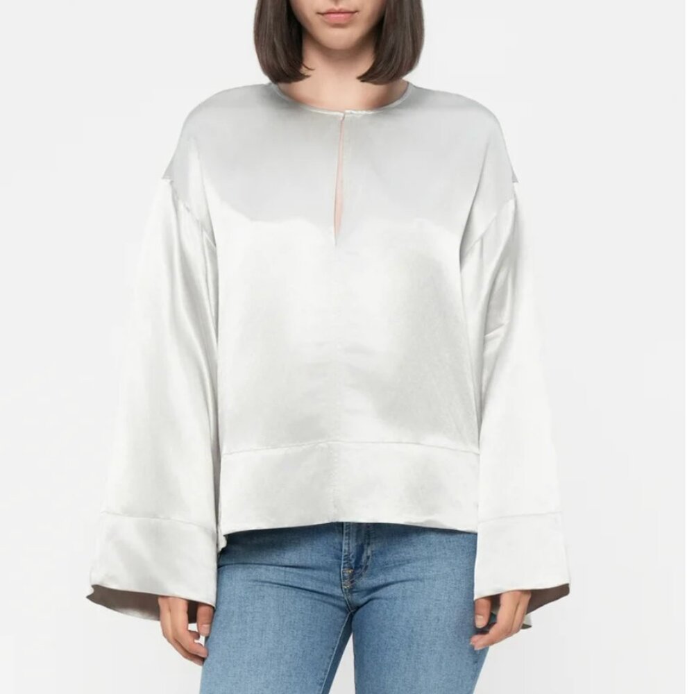 DAY Birger et Mikkelsen DAVIES - Blouse - glacier grey 38/10